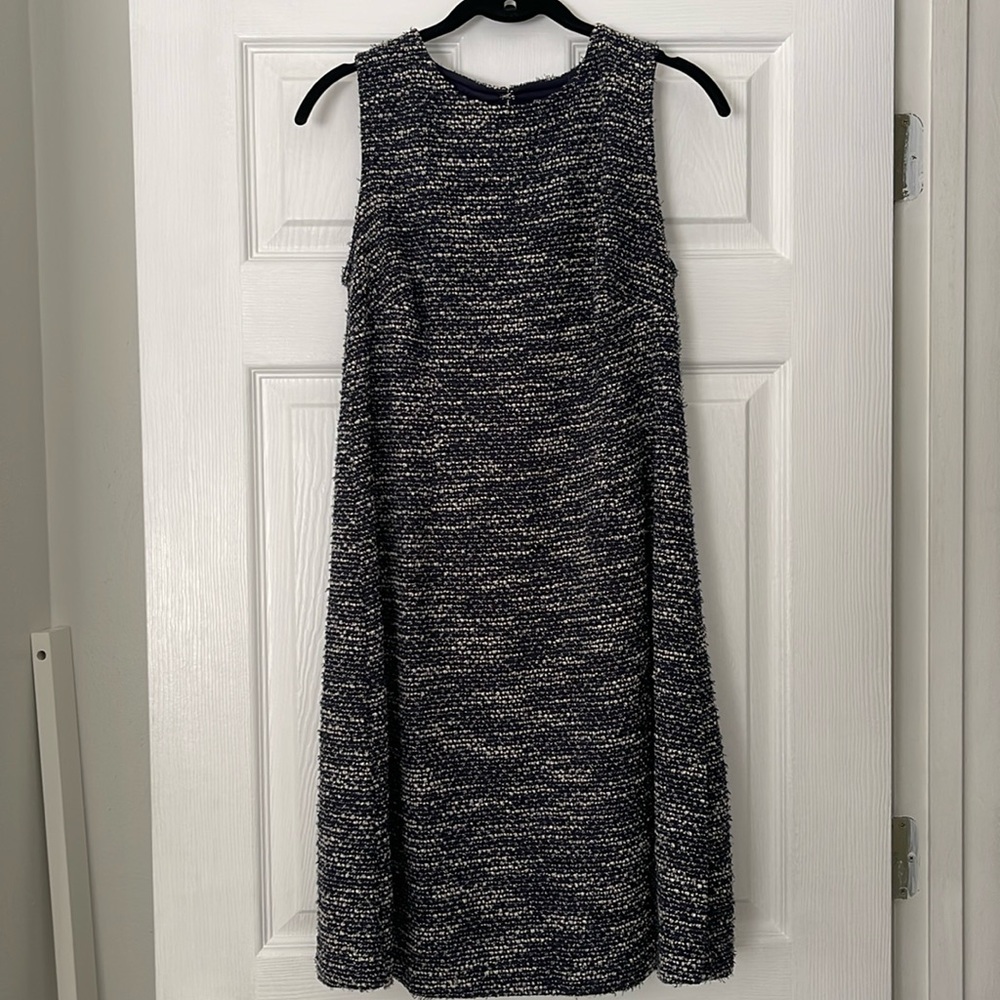 Motherhood Maternity Tweed A Line Dress